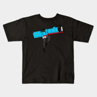 Gordon the Sexy Engine - fishnet Kids T-Shirt